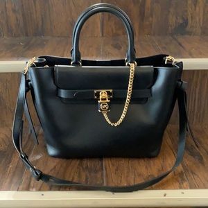 Michael Kors Hamilton Legacy large satchel bag